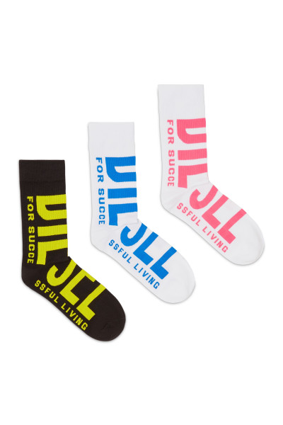 ZOKNI DIESEL SKM-RAY-THREEPACK SOCKS - Kép 1