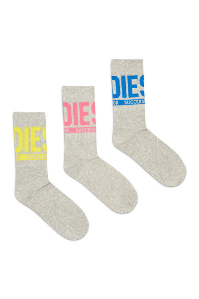 ZOKNI DIESEL SKM-RAY-THREEPACK SOCKS - Kép 1