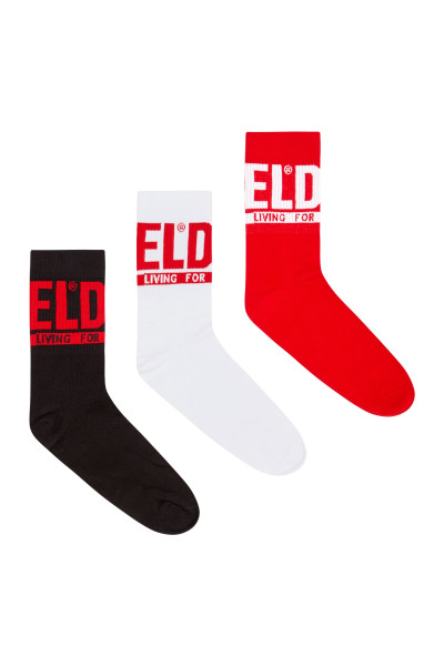 ZOKNI DIESEL SKM-RAY-THREEPACK SOCKS - Kép 1