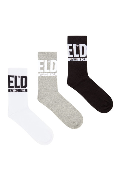 ZOKNI DIESEL SKM-RAY-THREEPACK SOCKS - Kép 1