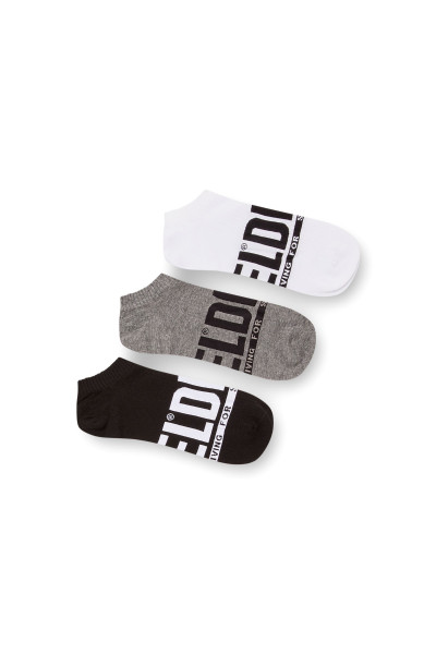 ZOKNI DIESEL SKM-GOST-THREEPACK SOCKS - Kép 1