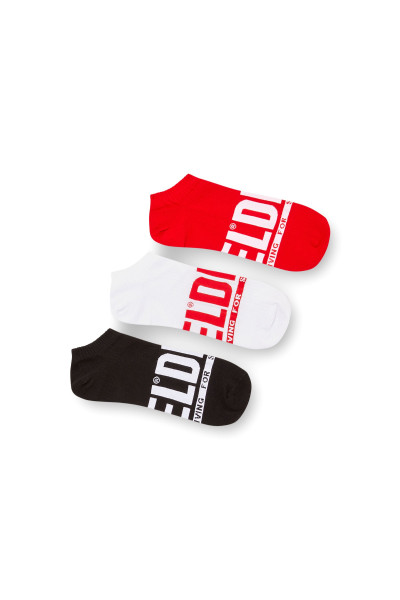 ZOKNI DIESEL SKM-GOST-THREEPACK SOCKS - Kép 1