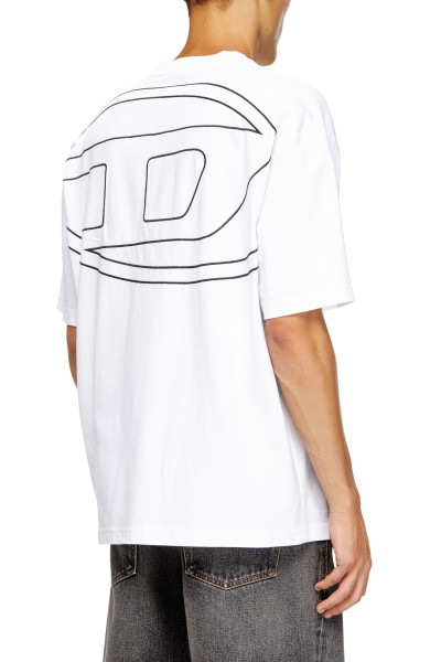 PÓLÓ DIESEL T-BOGGY-MEGOVAL-D T-SHIRT - Kép 1