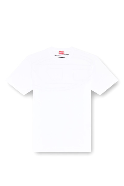 PÓLÓ DIESEL T-BOGGY-MEGOVAL-D T-SHIRT - Kép 4