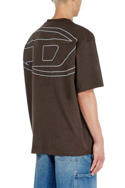 PÓLÓ DIESEL T-BOGGY-MEGOVAL-D T-SHIRT - Kép 1