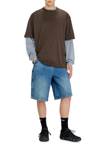 PÓLÓ DIESEL T-BOGGY-MEGOVAL-D T-SHIRT - Kép 3