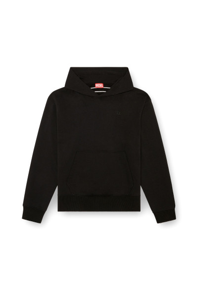 MELEGÍTŐ FELSŐ DIESEL S-MACS-HOOD-MEGOVAL-D SWEAT-SHIRT - Kép 4