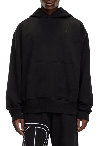 MELEGÍTŐ FELSŐ DIESEL S-MACS-HOOD-MEGOVAL-D SWEAT-SHIRT - Kép 2