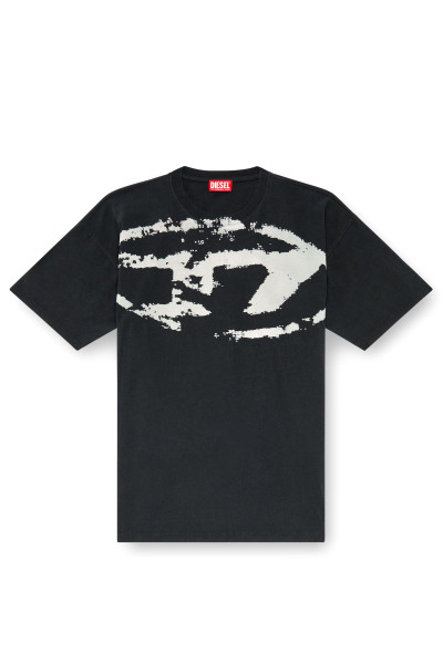 PÓLÓ DIESEL T-BOXT-N14 T-SHIRT - Kép 4