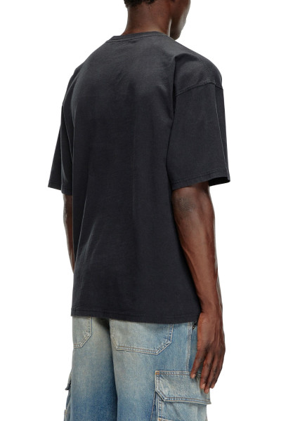 PÓLÓ DIESEL T-BOXT-N14 T-SHIRT - Kép 2