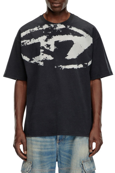 PÓLÓ DIESEL T-BOXT-N14 T-SHIRT - Kép 1