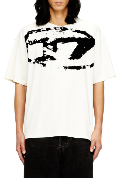 PÓLÓ DIESEL T-BOXT-N14 T-SHIRT - Kép 1