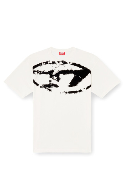 PÓLÓ DIESEL T-BOXT-N14 T-SHIRT - Kép 4