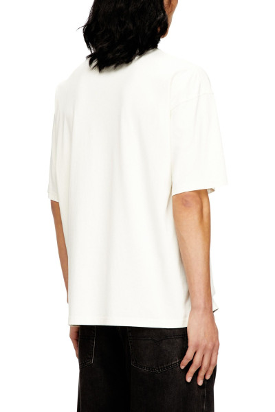 PÓLÓ DIESEL T-BOXT-N14 T-SHIRT - Kép 2