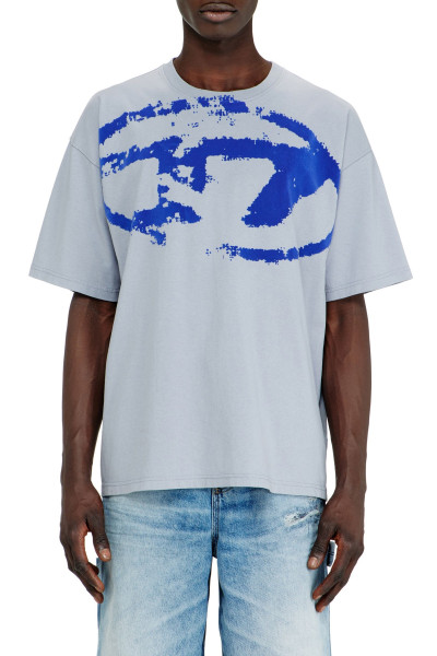 PÓLÓ DIESEL T-BOXT-N14 T-SHIRT - Kép 1