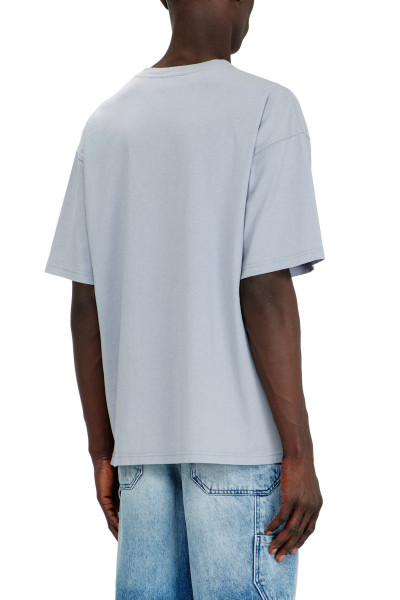 PÓLÓ DIESEL T-BOXT-N14 T-SHIRT - Kép 2