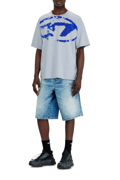 PÓLÓ DIESEL T-BOXT-N14 T-SHIRT - Kép 3