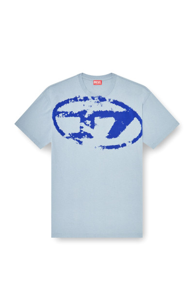 PÓLÓ DIESEL T-BOXT-N14 T-SHIRT - Kép 4
