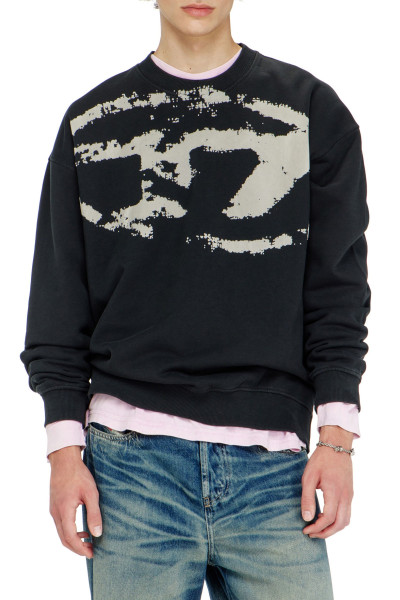 MELEGÍTŐ FELSŐ DIESEL S-BOXT-N5 SWEAT-SHIRT - Kép 1