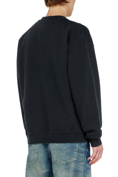 MELEGÍTŐ FELSŐ DIESEL S-BOXT-N5 SWEAT-SHIRT - Kép 2