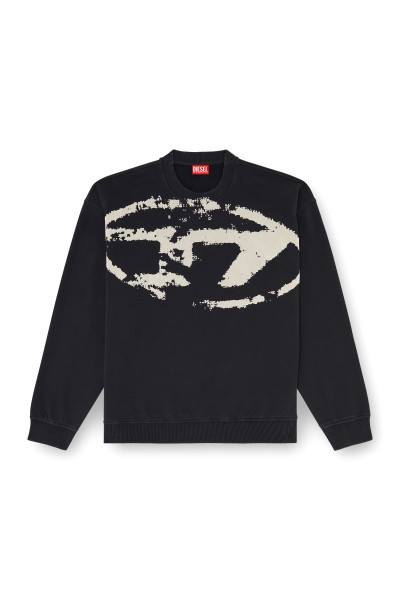 MELEGÍTŐ FELSŐ DIESEL S-BOXT-N5 SWEAT-SHIRT - Kép 5