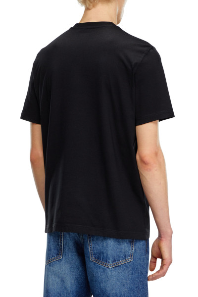PÓLÓ DIESEL T-ADJUST-Q7 T-SHIRT - Kép 2