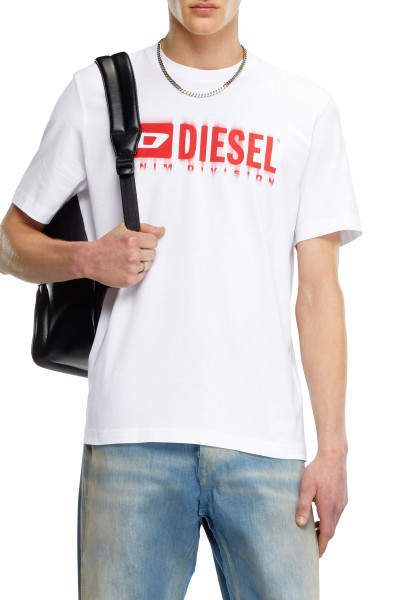 PÓLÓ DIESEL T-ADJUST-Q7 T-SHIRT - Kép 1