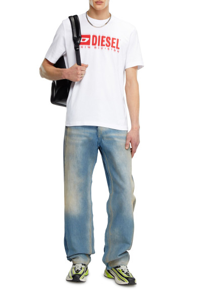 PÓLÓ DIESEL T-ADJUST-Q7 T-SHIRT - Kép 2