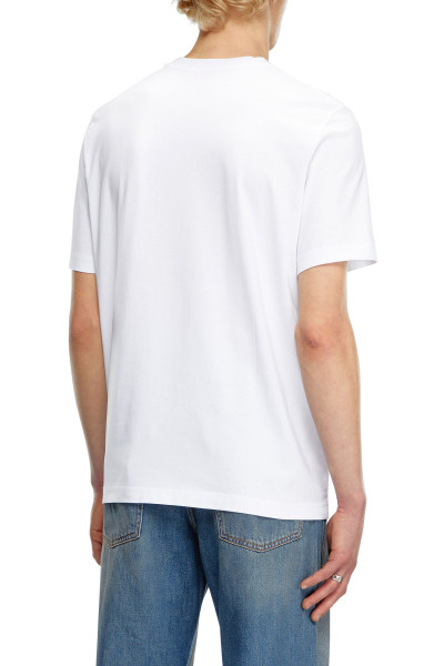 PÓLÓ DIESEL T-ADJUST-Q7 T-SHIRT - Kép 3