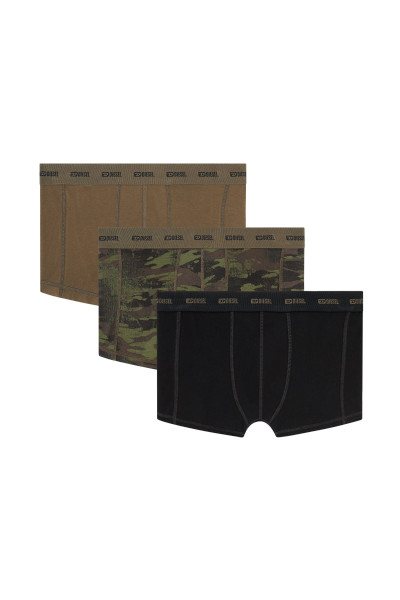 ALSÓNEMŰ DIESEL DAMIEN-UTLT-3PACK BOXER-SHORTS - Kép 1