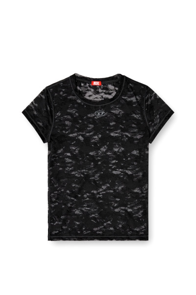 PÓLÓ DIESEL KASIA-UTLT T-SHIRT - Kép 6