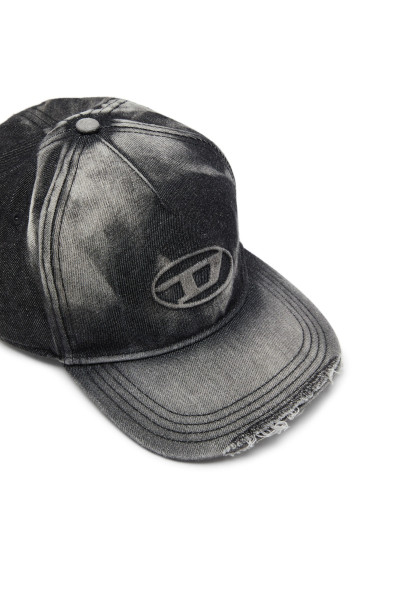 SAPKA DIESEL C-SEYMON-BLACK HAT - Kép 3