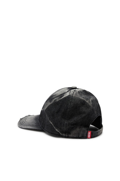 SAPKA DIESEL C-SEYMON-BLACK HAT - Kép 2