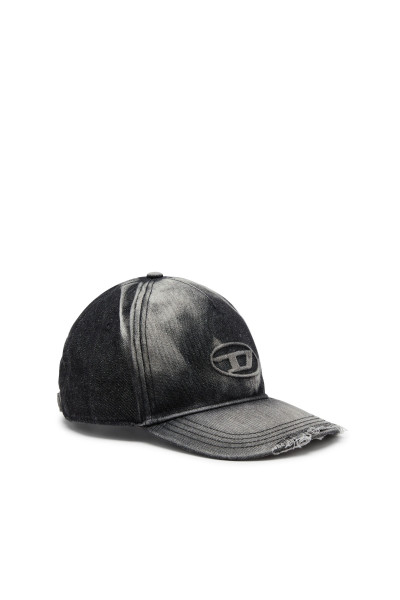 SAPKA DIESEL C-SEYMON-BLACK HAT - Kép 1