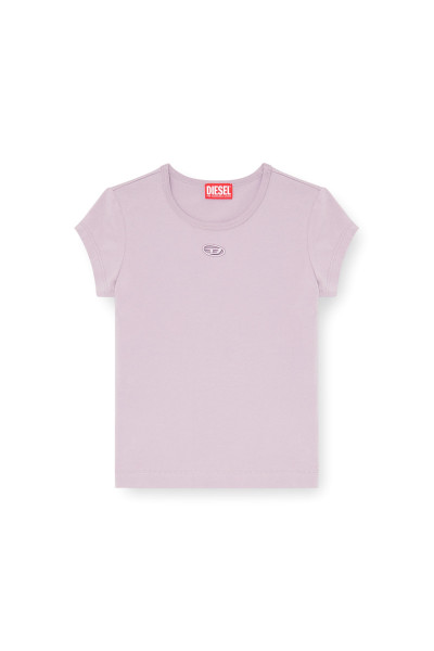 PÓLÓ DIESEL T-ANGIE-OD T-SHIRT - Kép 4