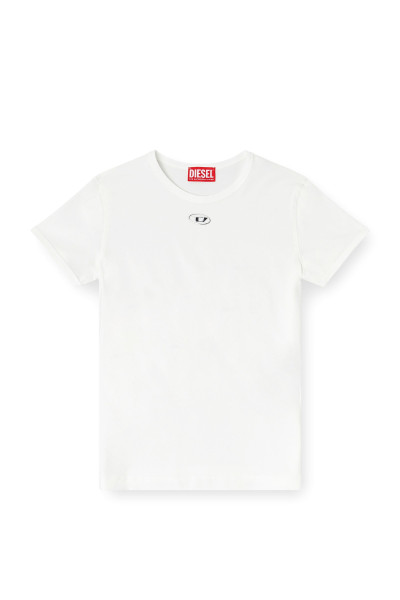 PÓLÓ DIESEL T-UNCUTIESLONG-OD T-SHIRT - Kép 4