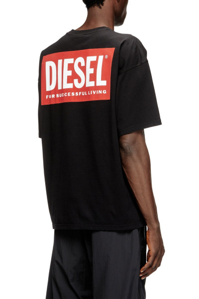 PÓLÓ DIESEL T-BOXT-BISK T-SHIRT - Kép 1