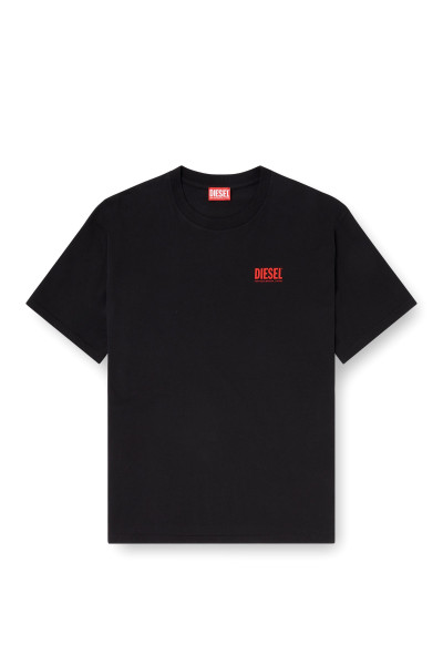 PÓLÓ DIESEL T-BOXT-BISK T-SHIRT - Kép 4