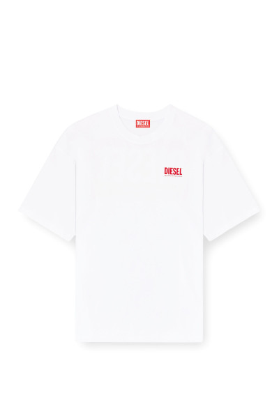 PÓLÓ DIESEL T-BOXT-BISK T-SHIRT - Kép 4