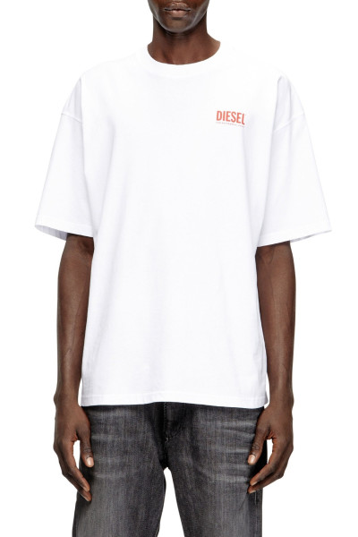 PÓLÓ DIESEL T-BOXT-BISK T-SHIRT - Kép 2