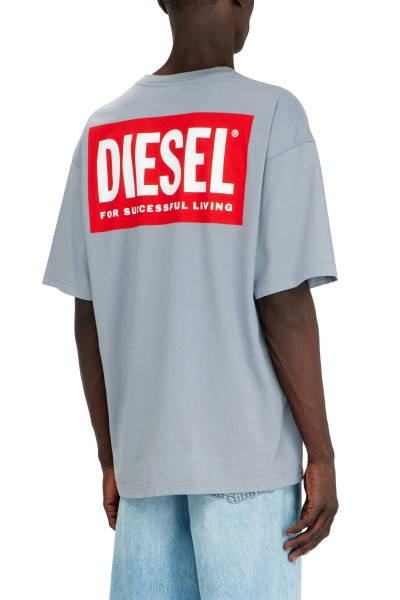 PÓLÓ DIESEL T-BOXT-BISK T-SHIRT - Kép 2