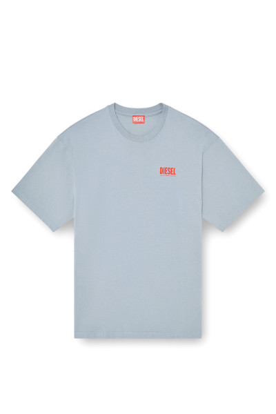 PÓLÓ DIESEL T-BOXT-BISK T-SHIRT - Kép 4