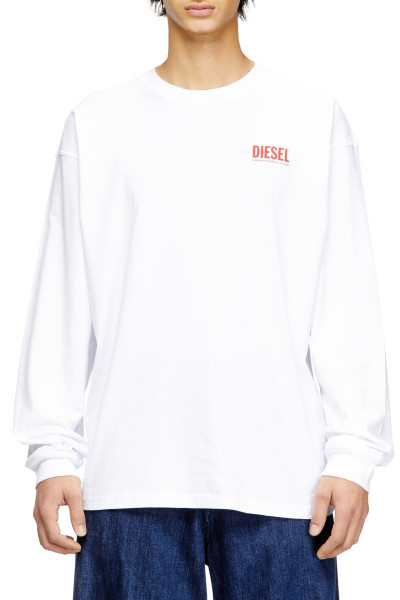 PÓLÓ DIESEL T-BOXT-LS-BISK T-SHIRT - Kép 1