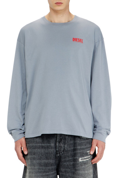 PÓLÓ DIESEL T-BOXT-LS-BISK T-SHIRT - Kép 1