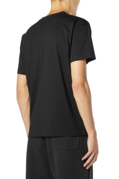 PÓLÓ DIESEL T-NORM-MICRODIV T-SHIRT - Kép 2