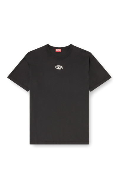 PÓLÓ DIESEL T-NORM-IOD T-SHIRT - Kép 4