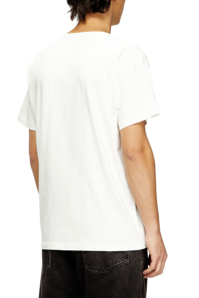 PÓLÓ DIESEL T-NORM-IOD T-SHIRT - Kép 2
