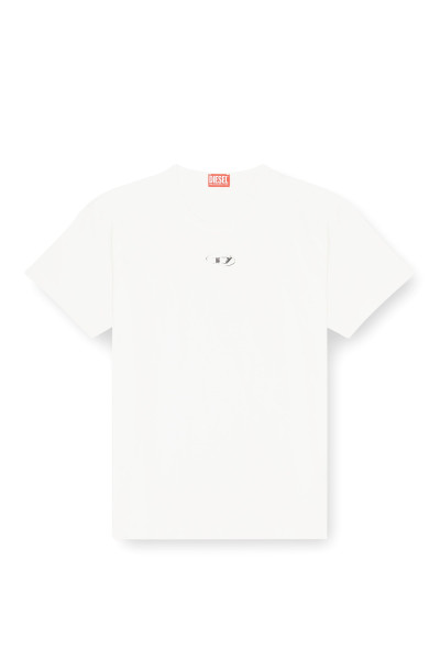 PÓLÓ DIESEL T-NORM-IOD T-SHIRT - Kép 4