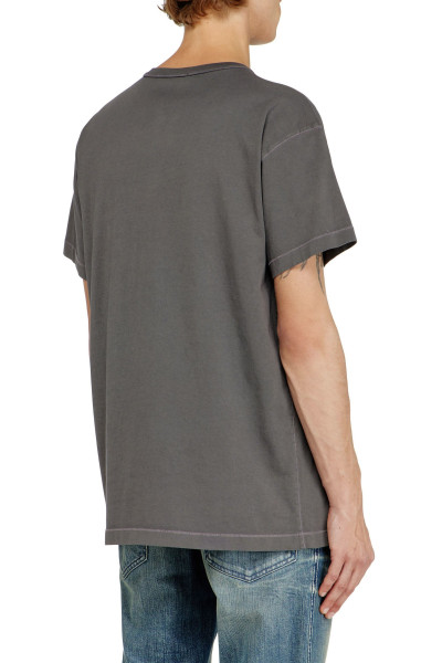 PÓLÓ DIESEL T-NORM-IOD T-SHIRT - Kép 2