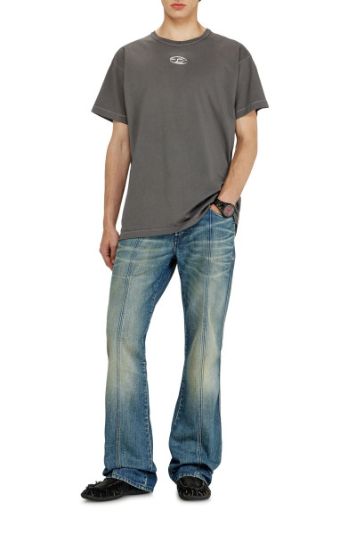PÓLÓ DIESEL T-NORM-IOD T-SHIRT - Kép 3